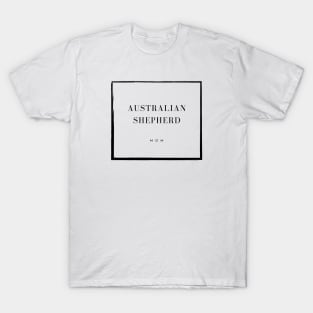 Australian Shepherd Mom T-Shirt